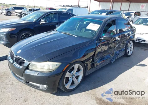 2009 BMW 335I из США, поврежденный, VIN WBAPM77569NL87115